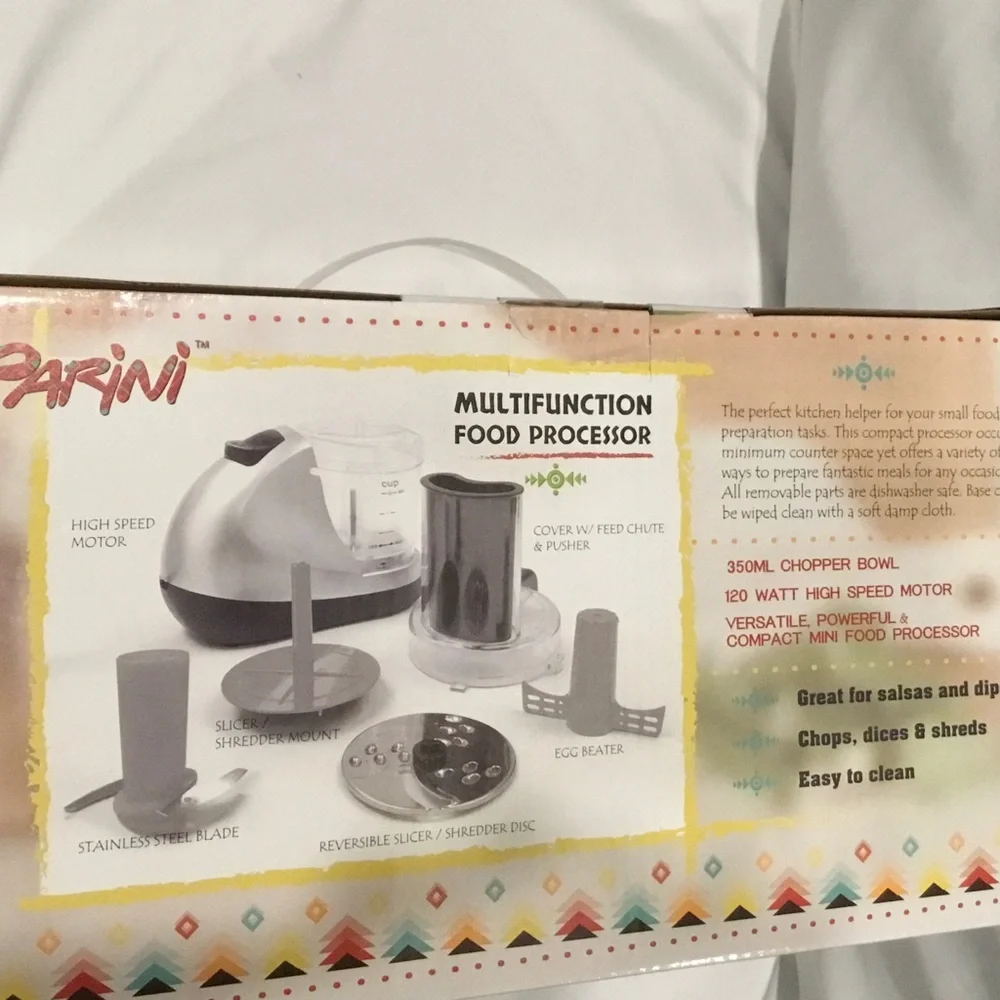 Food processor. Multi function. Parini - Picture 4 of 4
